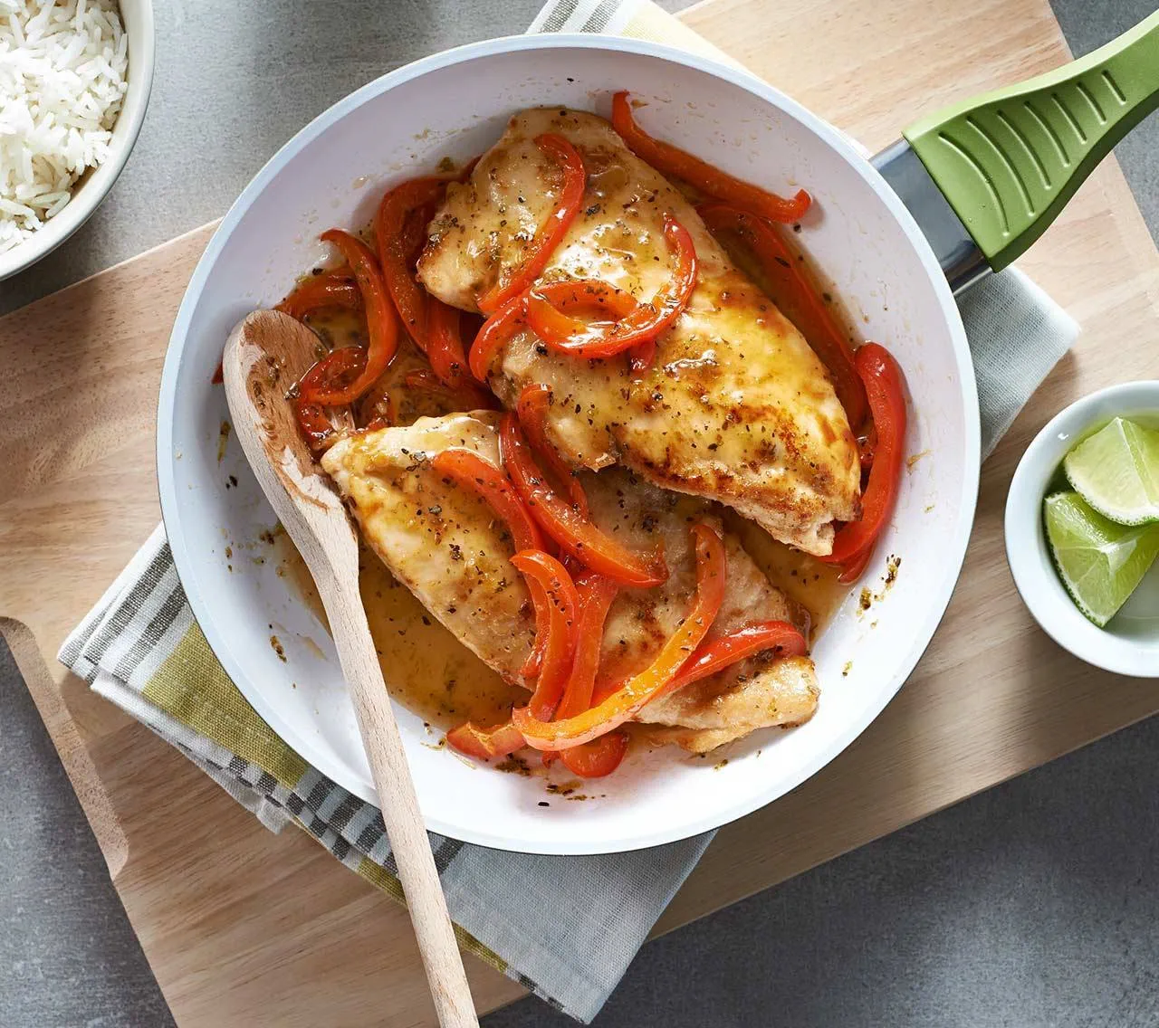 recipe image חזה עוף חמוץ מתוק